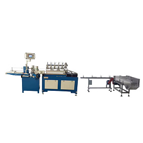 Линия для изготовления бумажных соломинок (трубочек) MC510